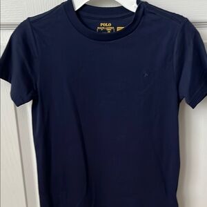 Polo Ralph Lauren Navy T-Shirt- boy size 7